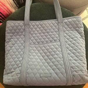 Large Vera Bradley tote bag. Great for work and travel.